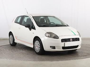 Używany Fiat Grande Punto 78 KM (57 kW) 2008 Biały Hatchback