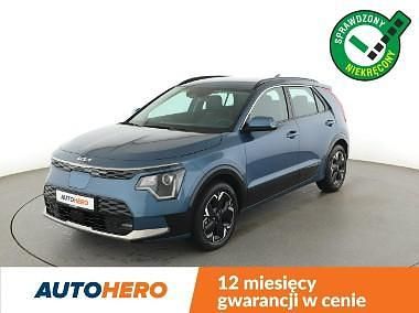 Niebieski Używany 2022 Kia e-Niro SUV | 108 500 zł - Obraz 1/3