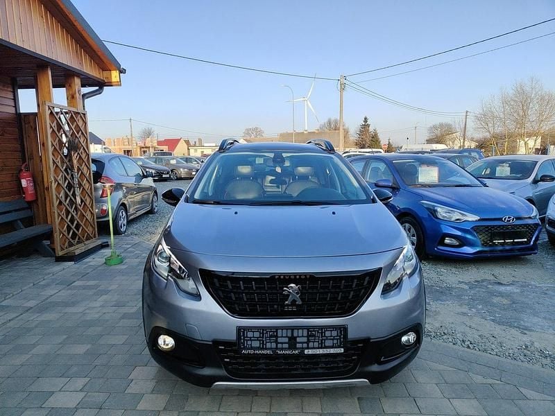 Używany Peugeot 2008 GT-line 110 KM (80 kW) 2017 Srebrny SUV