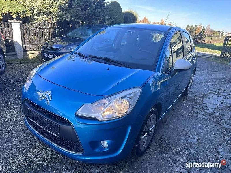 Niebieski Używany 2012 Citroën C3 Hatchback | 15 900 zł (Drogi) - Obraz 1/4