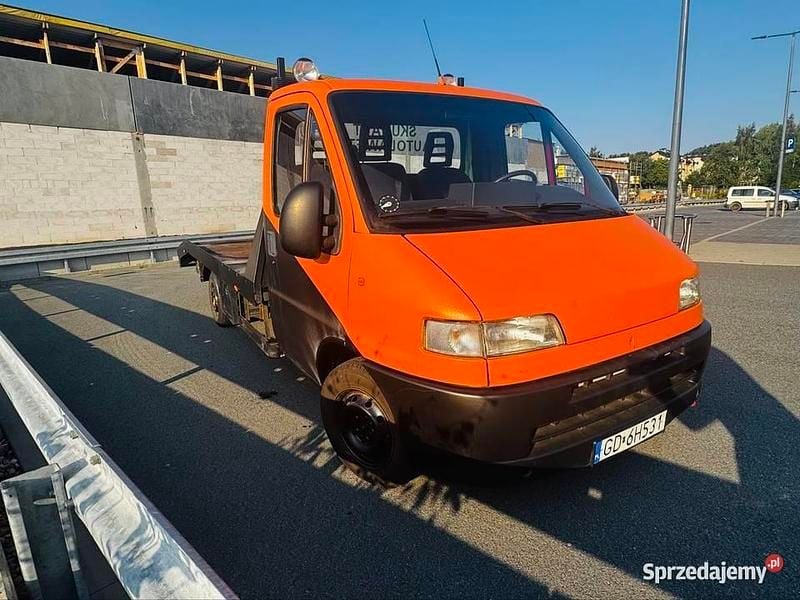 Używany 1997 Fiat Ducato Van | 17 500 zł - Obraz 1/4