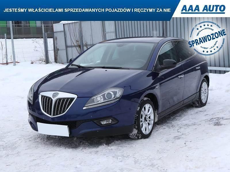 Używany Lancia Delta 2011 Błękitny Hatchback