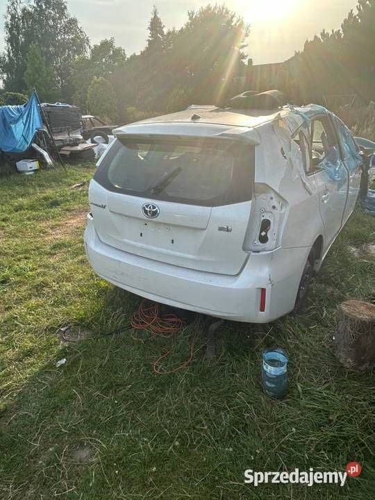 Używany 2015 Toyota Prius+ Plus Minivan | 12 500 zł - Obraz 1/4