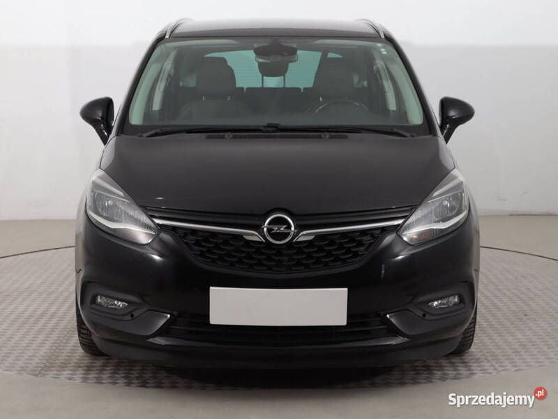 Czarny Używany 2017 Opel Zafira Minivan | 54 999 zł (Dość drogi) - Obraz 1/4