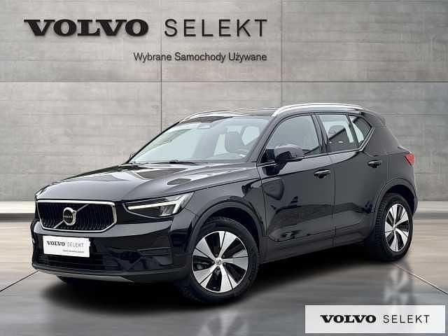 Czarny Używany 2024 Volvo XC40 SUV | 144 900 zł (Uczciwa cena) - Obraz 1/3