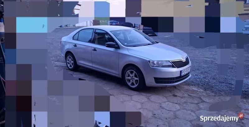 Używany 2016 Skoda Rapid | 19 999 zł (Dość drogi) - Obraz 1/1
