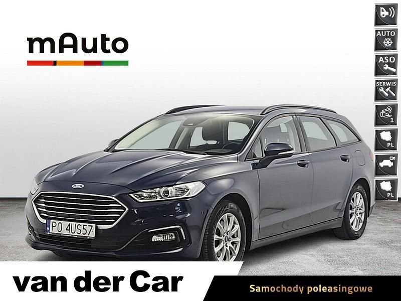 Granatowy Używany 2021 Ford Mondeo Trend Kombi | 70 900 zł (Uczciwa cena) - Obraz 1/4