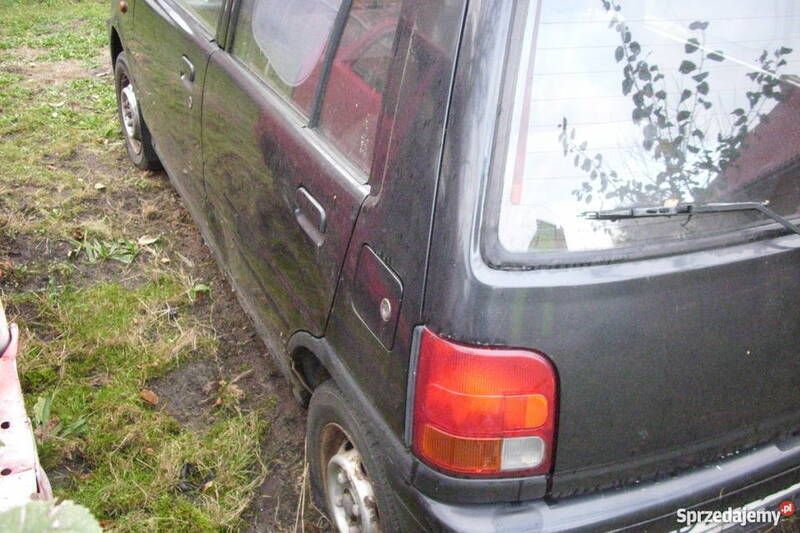 Używany Daihatsu Cuore 1992 Granatowy Hatchback