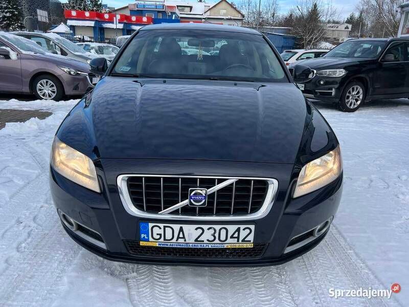 Granatowy Używany 2008 Volvo V70 Kombi | 15 900 zł (Uczciwa cena) - Obraz 1/4