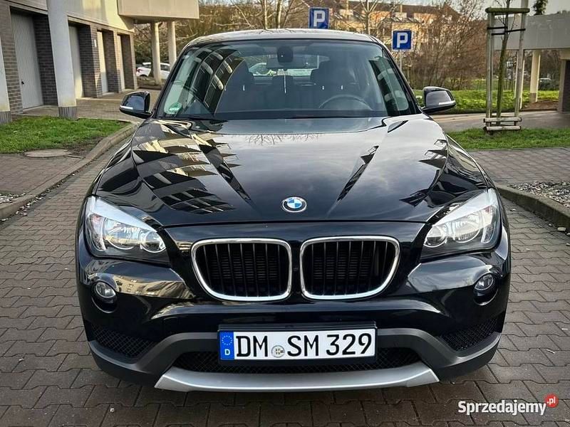Używany BMW X1 2013 Czarny SUV