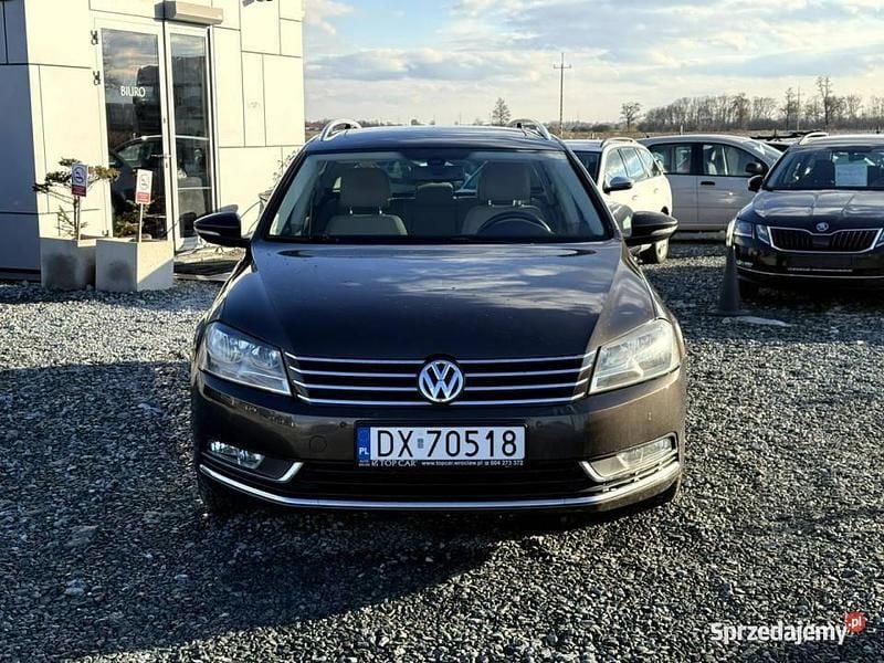 Używany VW Passat 140 KM (102 kW) 2012 Brązowy Kombi