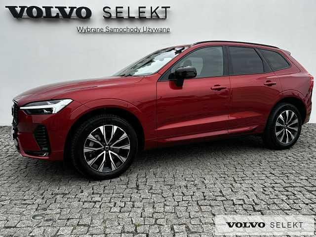 Czerwony Używany 2024 Volvo XC60 SUV | 199 900 zł (Uczciwa cena) - Obraz 1/4