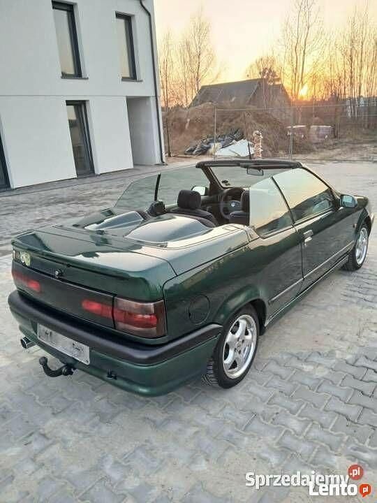 Używany Renault 19 1993 Zielony Kabriolet