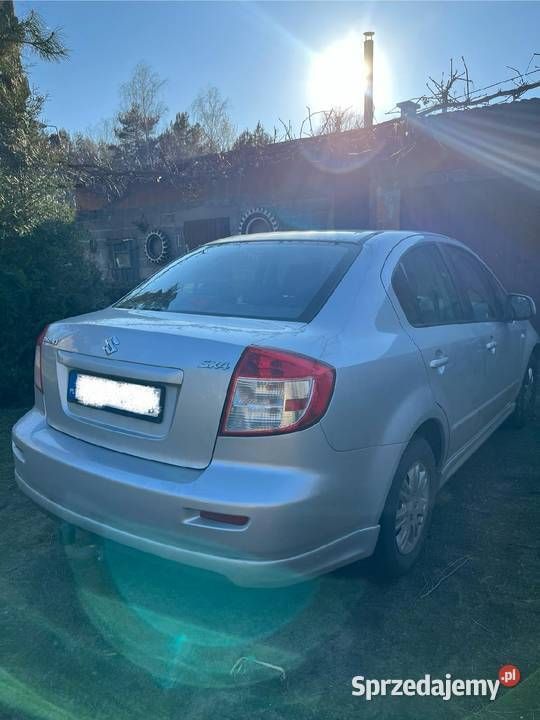 Srebrny Używany 2008 Suzuki SX4 Sedan/Limuzyna | 8300 zł - Obraz 1/4