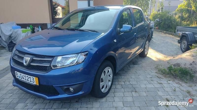 Niebieski Używany 2013 Dacia Sandero Hatchback | 16 900 zł (Uczciwa cena) - Obraz 1/4
