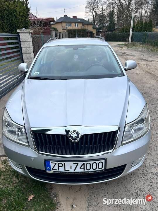 Używany Skoda Octavia Ambiente 140 KM (102 kW) 2010 Kombi