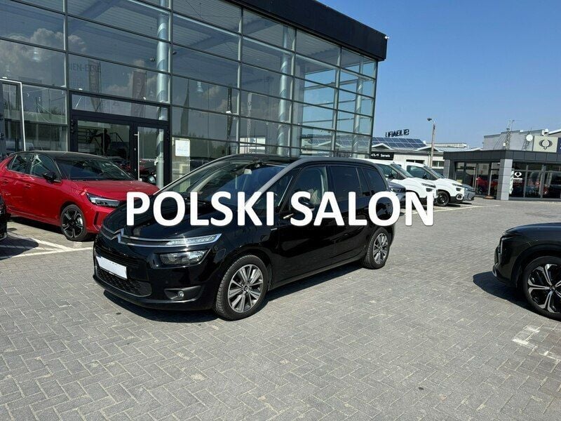 Czarny (metalik) Używany 2015 Citroën Grand C4 Picasso Exclusive Minivan | 55 900 zł - Obraz 1/4
