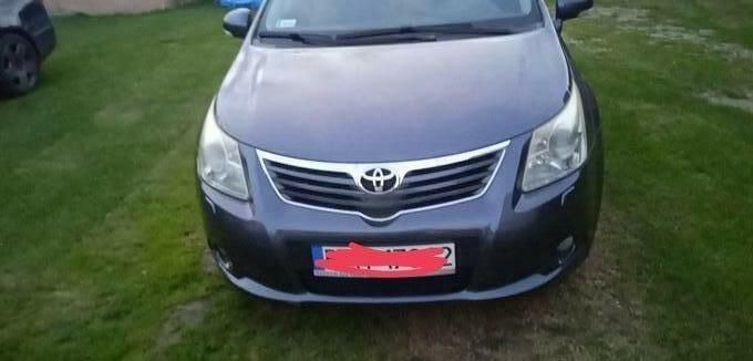 Szary Używany 2009 Toyota Avensis T2 Kombi | 16 000 zł (Dość drogi) - Obraz 1/4