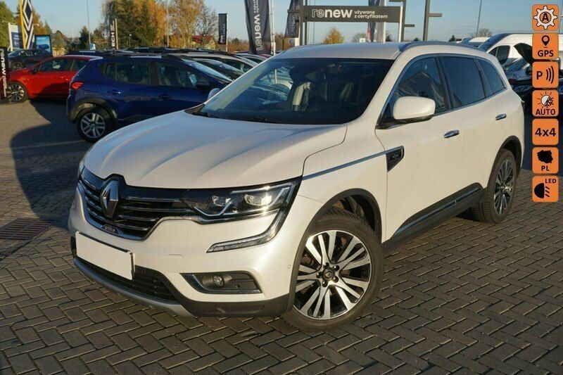 Biały Używany 2019 Renault Koleos Initiale Paris SUV | 84 900 zł (Uczciwa cena) - Obraz 1/4