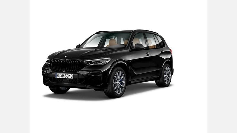 Czarny szafir metalizowany Używany 2021 BMW X5 Shadowline SUV | 214 900 zł (Uczciwa cena) - Obraz 1/3