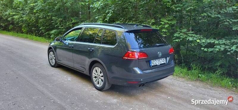 Używany 2014 VW Golf VII Kombi | 33 500 zł (Dość drogi) - Obraz 1/4