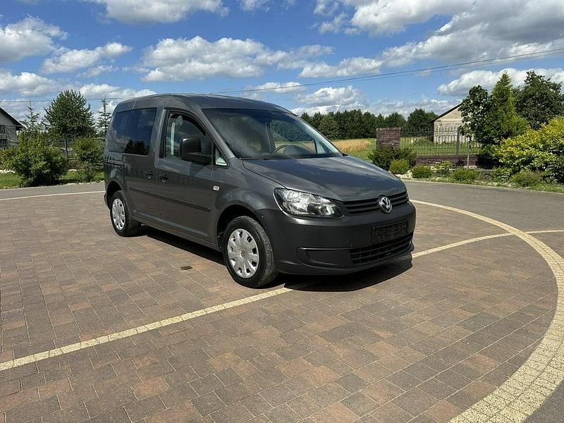 Szary Używany 2011 VW Caddy Minivan | 23 800 zł (Uczciwa cena) - Obraz 1/4