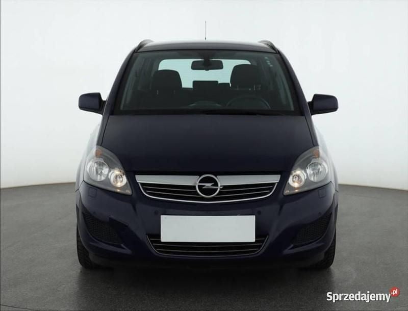 Używany Opel Zafira 2012 Niebieski Minivan