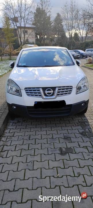Biały Używany 2009 Nissan Qashqai SUV | 28 888 zł - Obraz 1/4