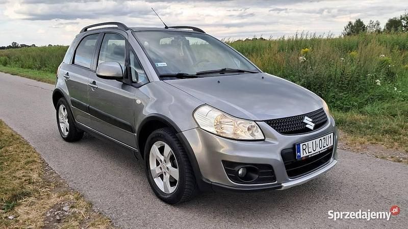 Używany Suzuki SX4 2010 Grafitowy SUV