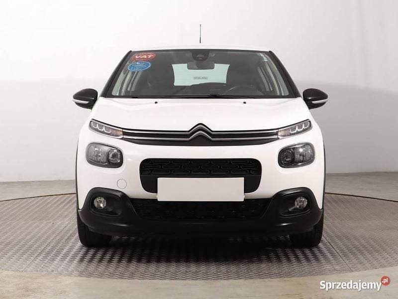 Biały Używany 2020 Citroën C3 PureTech Hatchback | 34 999 zł (Dobra cena) - Obraz 1/4
