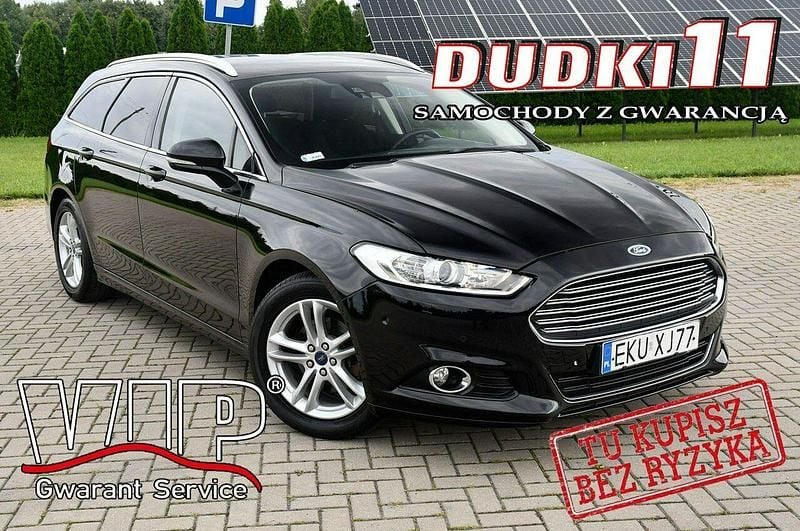 Czarny Używany 2016 Ford Mondeo Kombi | 38 900 zł (Dobra cena) - Obraz 1/4