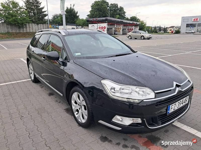 Czarny Używany 2011 Citroën C5 Sedan/Limuzyna | 16 900 zł (Uczciwa cena) - Obraz 1/4
