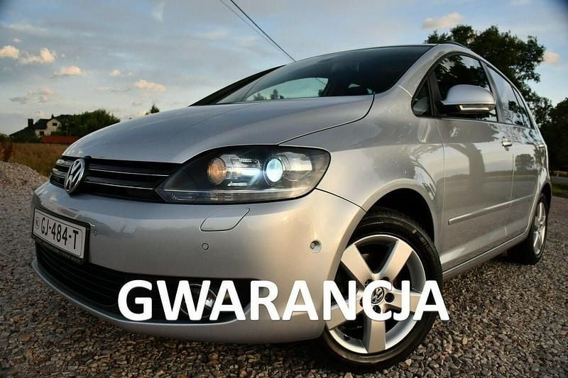 Srebrny (metalik, perła) Używany 2011 VW Golf Plus Cross Minivan | 17 999 zł (Uczciwa cena) - Obraz 1/4