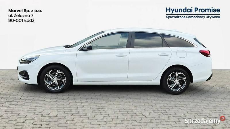 Biały Używany 2024 Hyundai i30 Kombi | 83 500 zł (Drogi) - Obraz 1/4