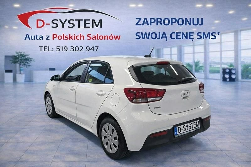 Używany Kia Rio 100 KM (73 kW) 2021 Biały Hatchback