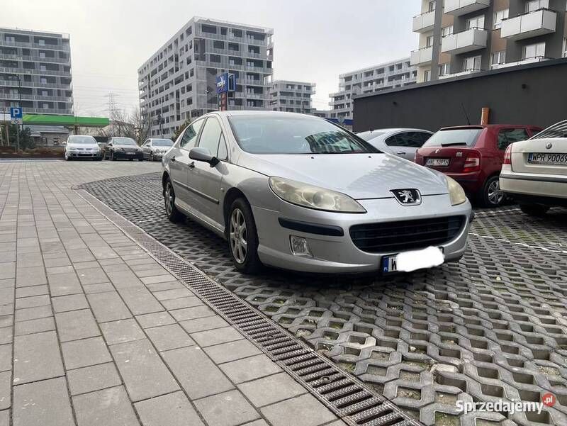 Używany 2004 Peugeot 407 | 7500 zł (Dość drogi) - Obraz 1/4