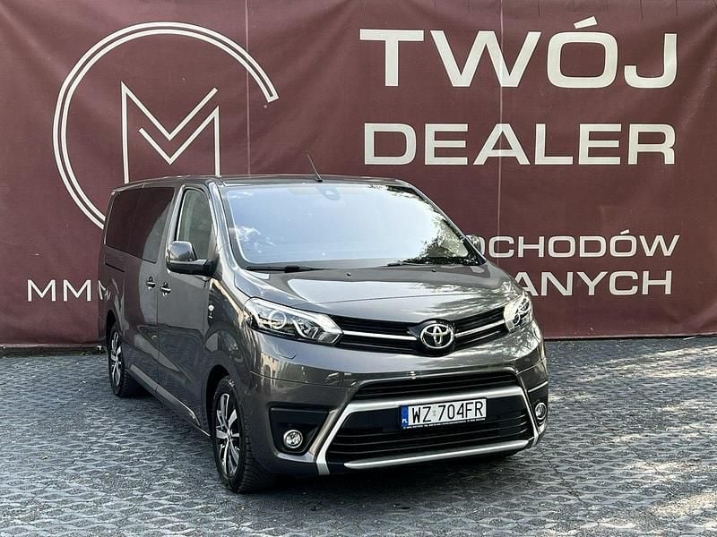 Szary (metalik) Używany 2022 Toyota Proace Van | 159 800 zł (Uczciwa cena) - Obraz 1/3