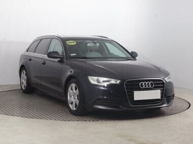 Niebieski Używany 2013 Audi A6 Kombi | 58 999 zł (Dobra cena) - Obraz 1/4