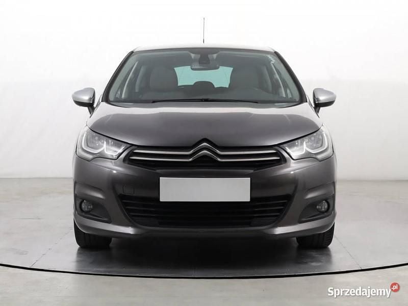 Szary Używany 2016 Citroën C4 PureTech Hatchback | 29 999 zł (Dobra cena) - Obraz 1/4