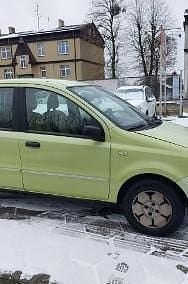 Używany Fiat Panda 55 KM (40 kW) 2003 Żółty Hatchback