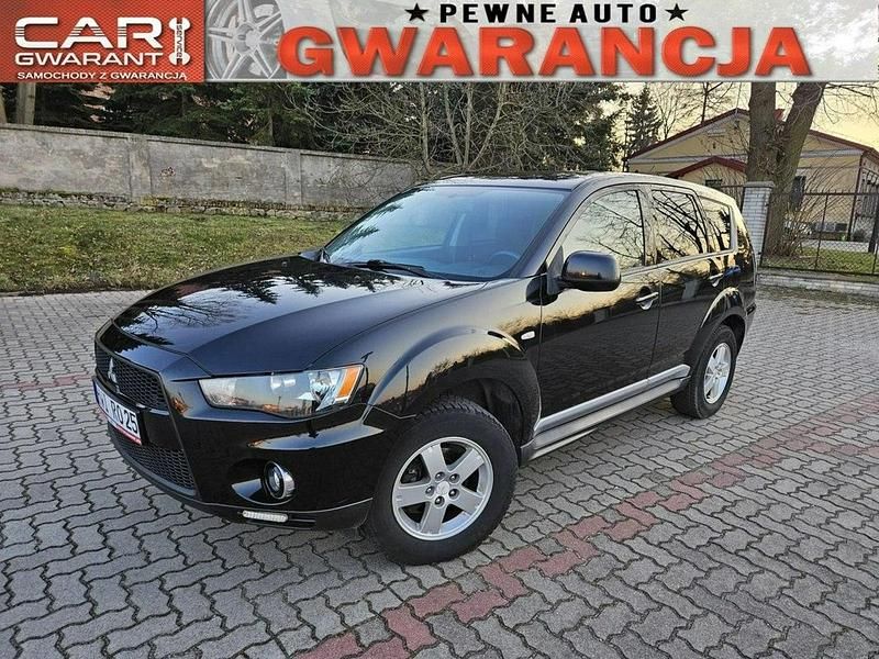 Używany Mitsubishi Outlander 147 KM (108 kW) 2010 Czarny SUV