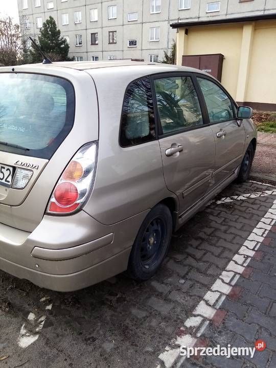 Beżowy Używany 2006 Suzuki Liana Hatchback | 8000 zł - Obraz 1/4