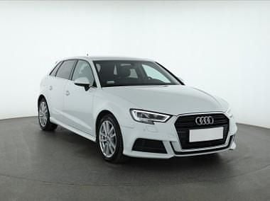 Biały Używany 2019 Audi A3 Hatchback | 81 999 zł (Uczciwa cena) - Obraz 1/4