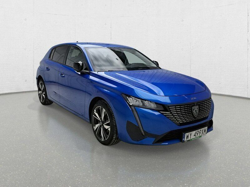 Niebieski Używany 2023 Peugeot 308 Hatchback | 53 100 zł (Dobra cena) - Obraz 1/4