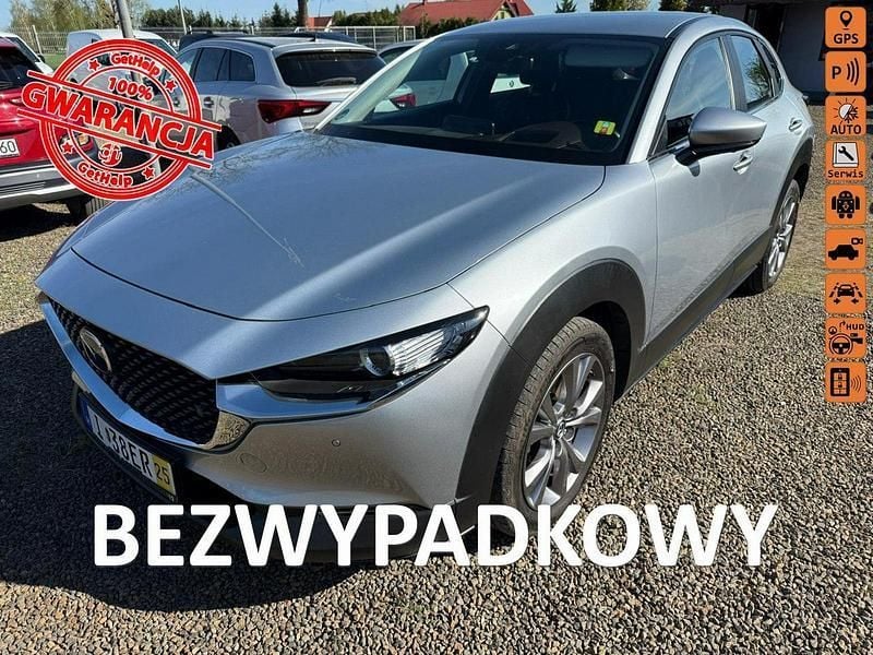 Srebrny (metalik) Używany 2020 Mazda CX-30 SUV | 69 250 zł - Obraz 1/4
