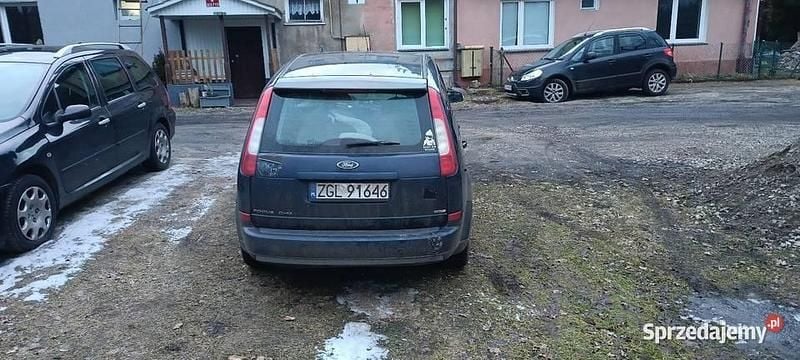Używany Ford C-MAX 2004 Niebieski Minivan