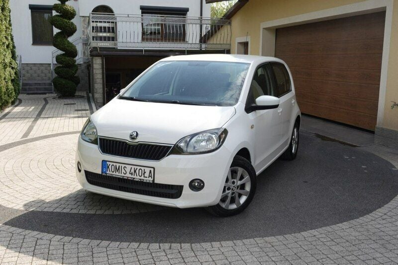 Biały Używany 2013 Skoda Citigo Hatchback | 16 900 zł (Uczciwa cena) - Obraz 1/4