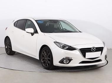 Biały Używany 2016 Mazda 3 Hatchback | 47 999 zł (Uczciwa cena) - Obraz 1/4