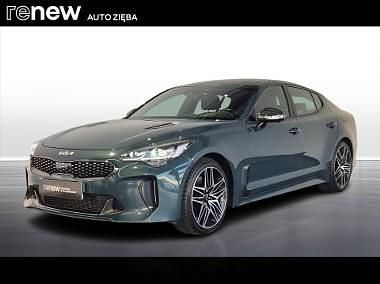 Zielony Używany 2022 Kia Stinger GT Hatchback | 219 000 zł - Obraz 1/4
