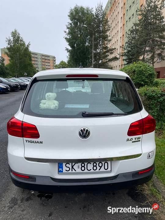 Biały Używany 2012 VW Tiguan SUV | 45 000 zł - Obraz 1/3